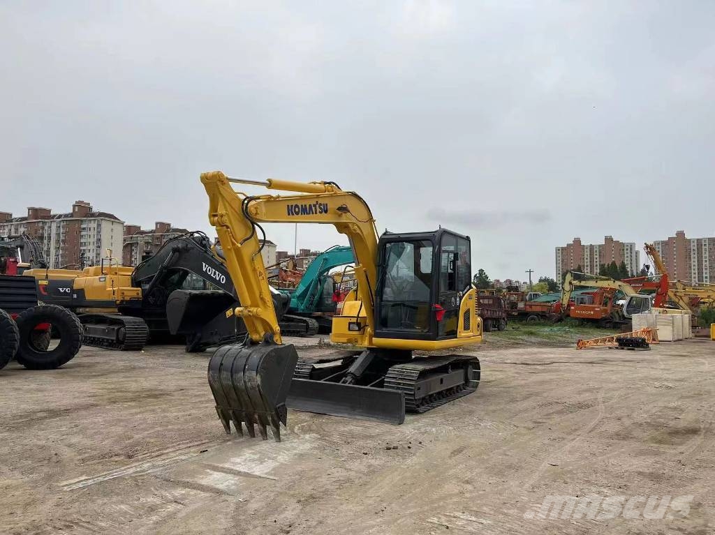 Komatsu PC70-8 Väikeekskavaatorid 7t-12t