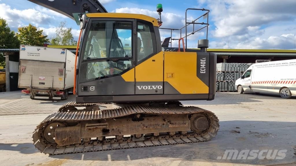 Volvo EC 140 EL Гусеничні екскаватори