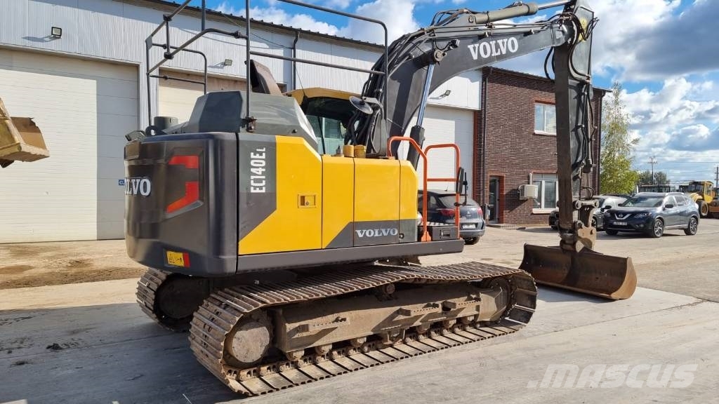 Volvo EC 140 EL Гусеничні екскаватори