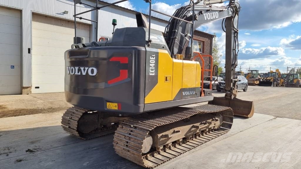 Volvo EC 140 EL Гусеничні екскаватори