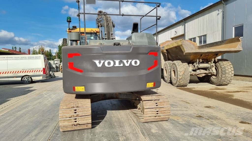 Volvo EC 140 EL Гусеничні екскаватори
