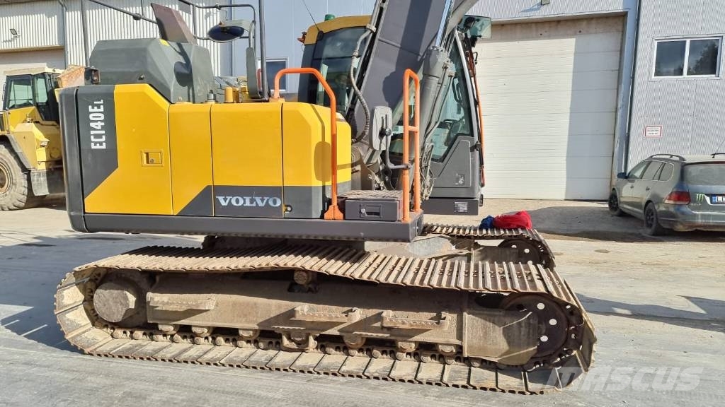 Volvo EC 140 EL Гусеничні екскаватори
