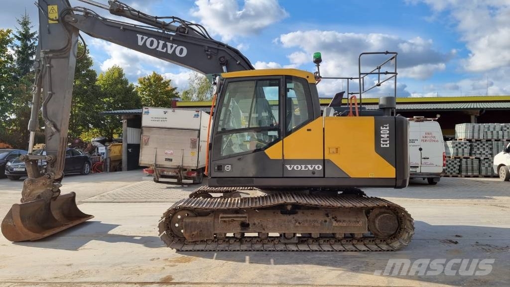 Volvo EC 140 EL Гусеничні екскаватори