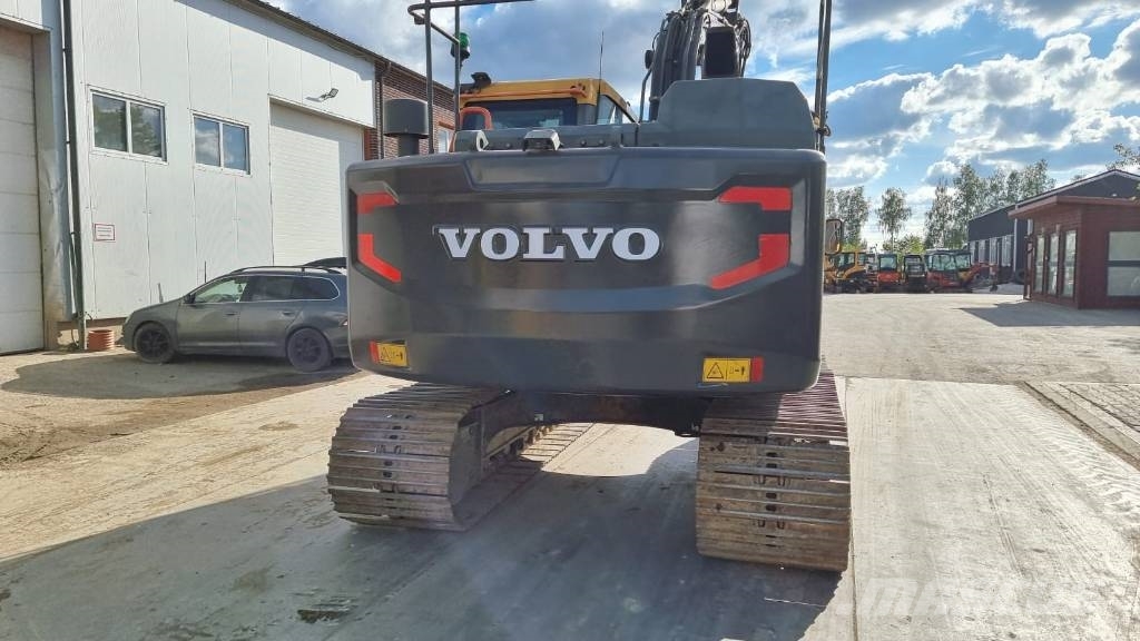 Volvo EC 140 EL Гусеничні екскаватори