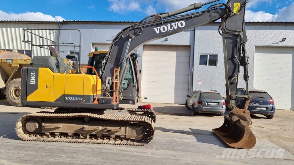 Volvo EC 140 EL Гусеничні екскаватори