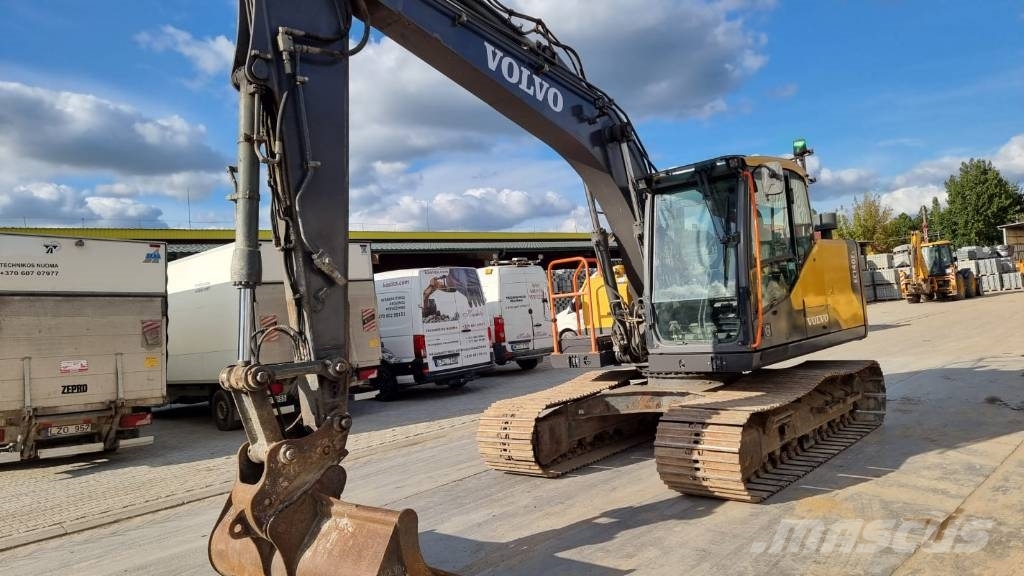 Volvo EC 140 EL Гусеничні екскаватори