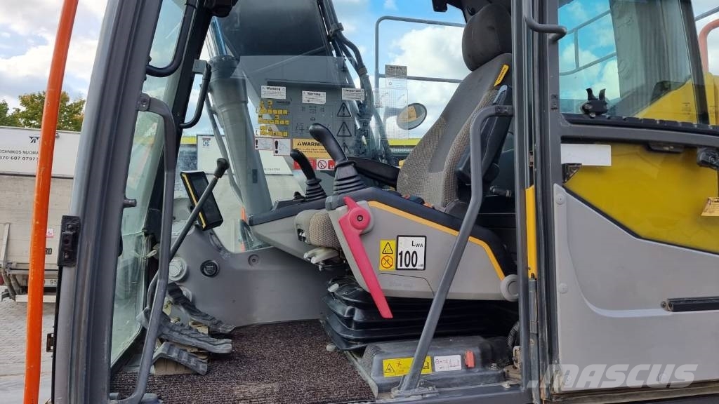 Volvo EC 140 EL Гусеничні екскаватори