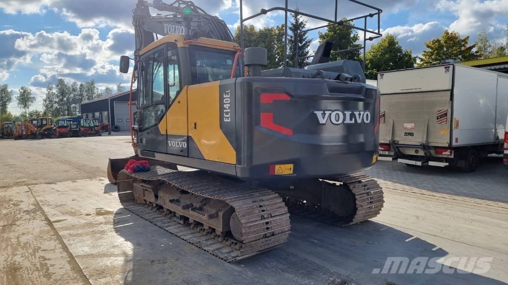 Volvo EC 140 EL Гусеничні екскаватори