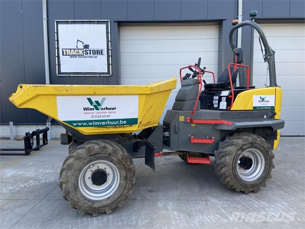 Wacker Neuson Neuson DW60 (8428) Kĺbové nákladné autá