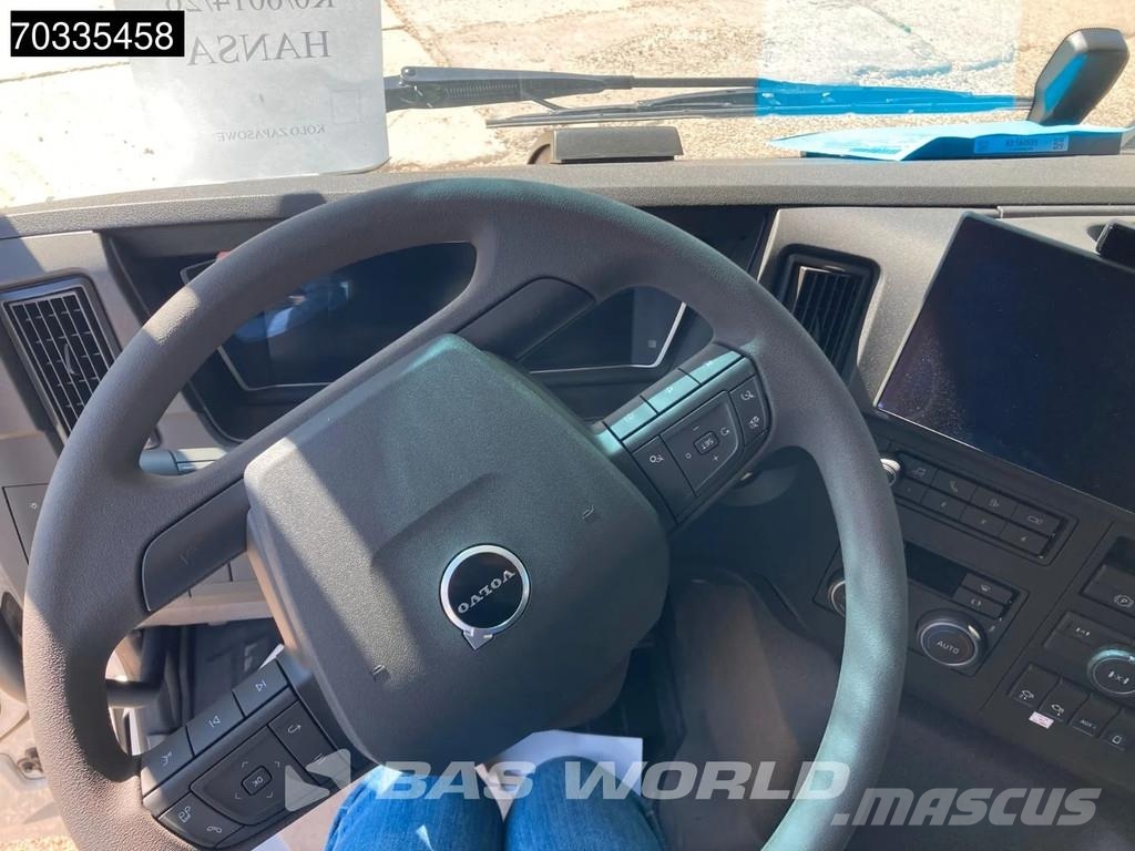 Volvo FMX 460 FMX 8X4 NEW! 18m3 FML tipper Tridem Lift + Caminhões basculantes