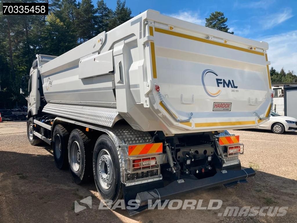 Volvo FMX 460 FMX 8X4 NEW! 18m3 FML tipper Tridem Lift + Caminhões basculantes