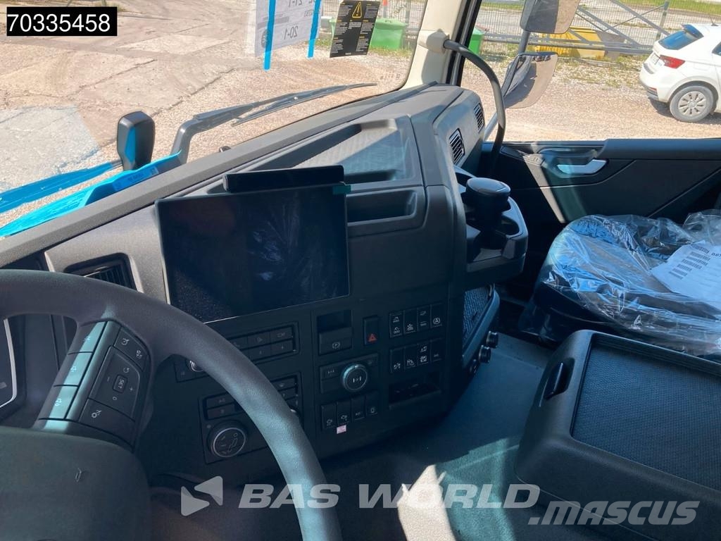 Volvo FMX 460 FMX 8X4 NEW! 18m3 FML tipper Tridem Lift + Caminhões basculantes