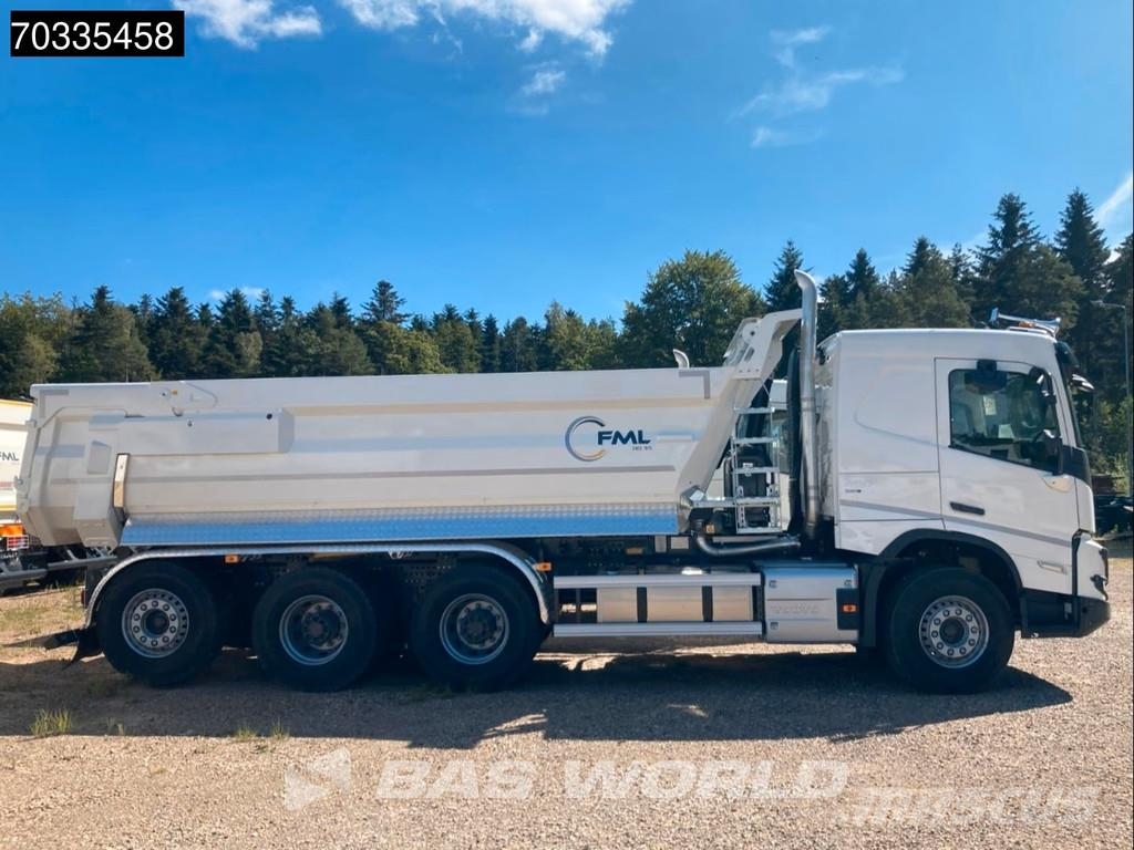Volvo FMX 460 FMX 8X4 NEW! 18m3 FML tipper Tridem Lift + Caminhões basculantes