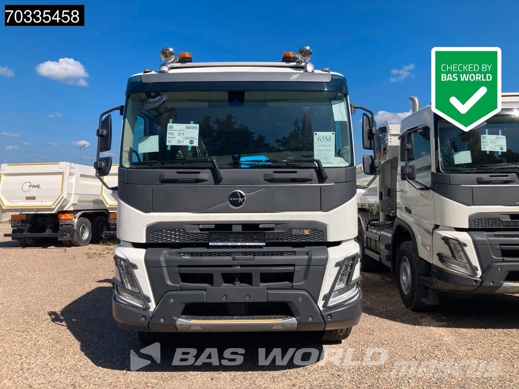 Volvo FMX 460 FMX 8X4 NEW! 18m3 FML tipper Tridem Lift + Caminhões basculantes