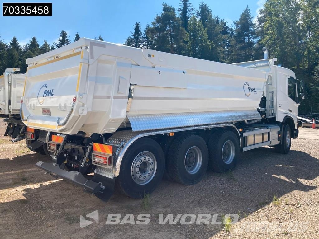Volvo FMX 460 FMX 8X4 NEW! 18m3 FML tipper Tridem Lift + Caminhões basculantes