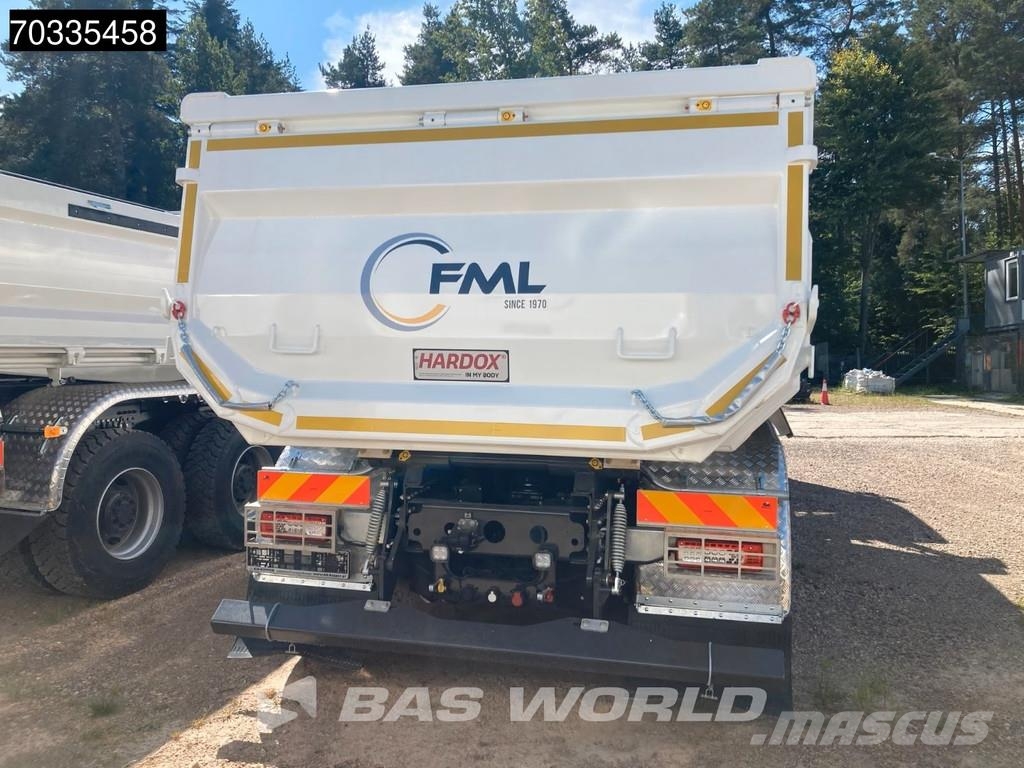 Volvo FMX 460 FMX 8X4 NEW! 18m3 FML tipper Tridem Lift + Caminhões basculantes