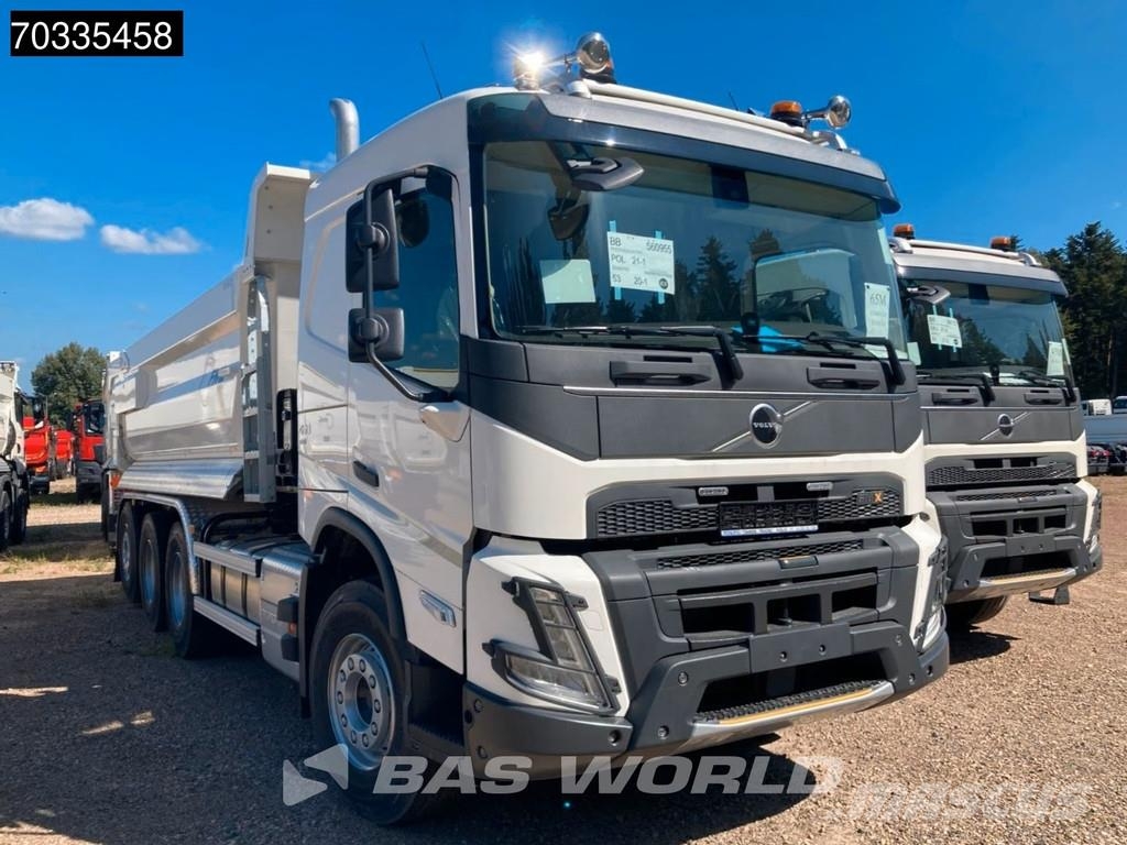 Volvo FMX 460 FMX 8X4 NEW! 18m3 FML tipper Tridem Lift + Caminhões basculantes