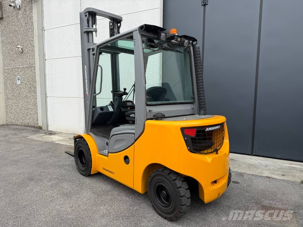 Jungheinrich DFG 430 S 디젤 지게차