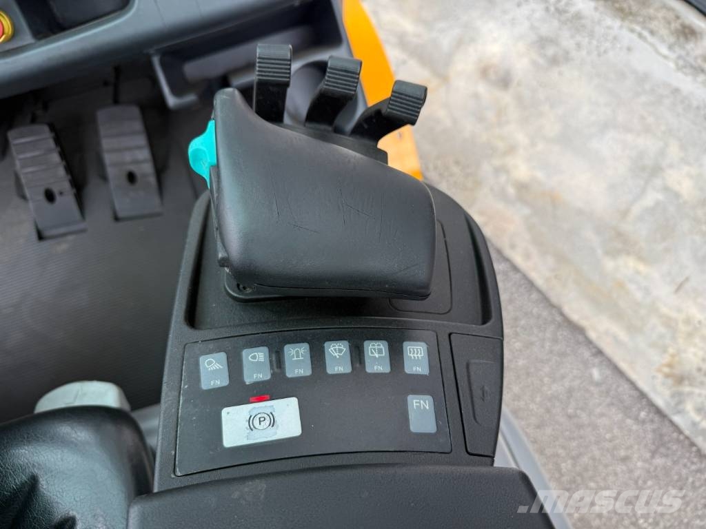 Jungheinrich DFG 430 S 디젤 지게차