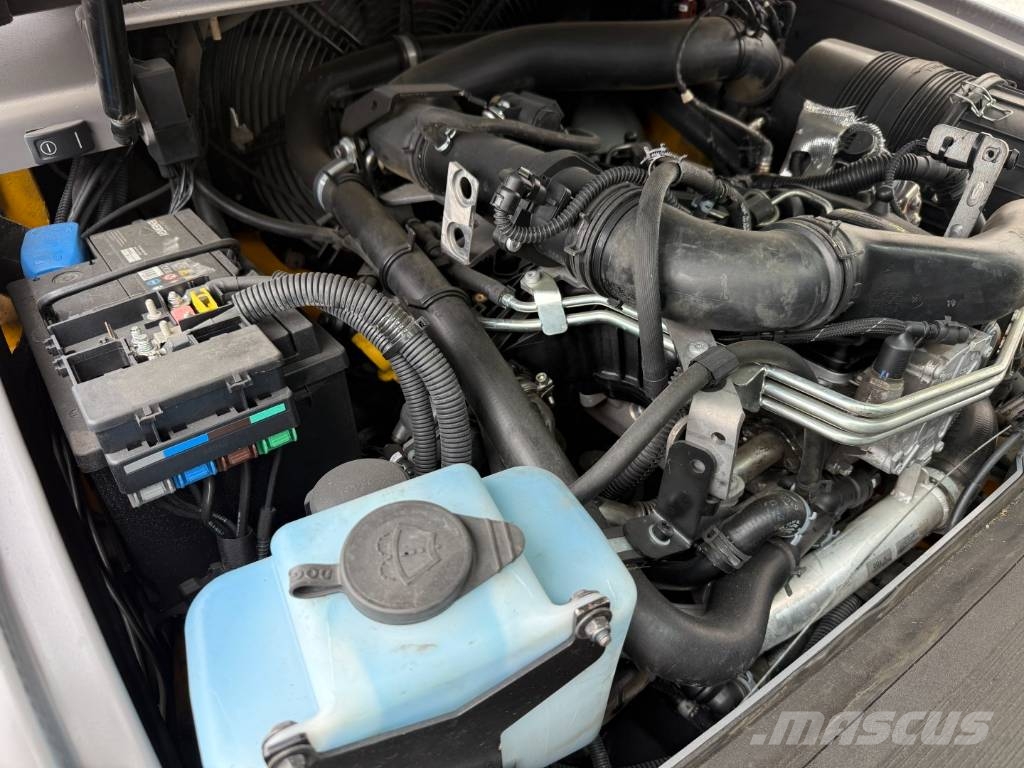 Jungheinrich DFG 430 S 디젤 지게차