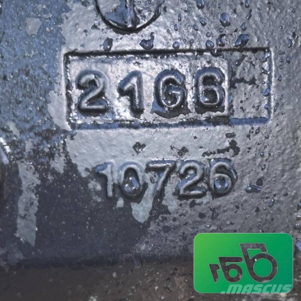 Carraro Deutz Bridge housing 10726 Axle beam 20.19 Chassis