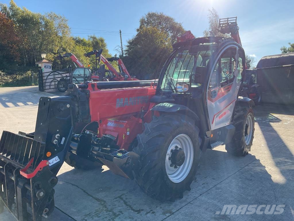 Manitou MT 1335 Comfort مناولات متداخلة