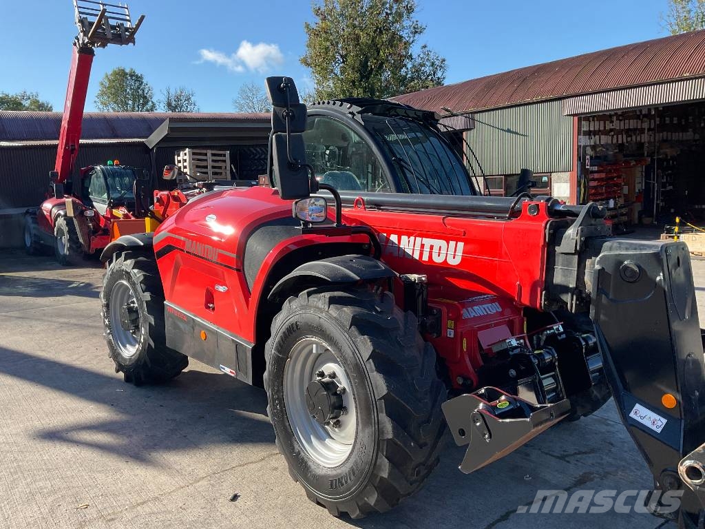 Manitou MT 1335 Comfort مناولات متداخلة
