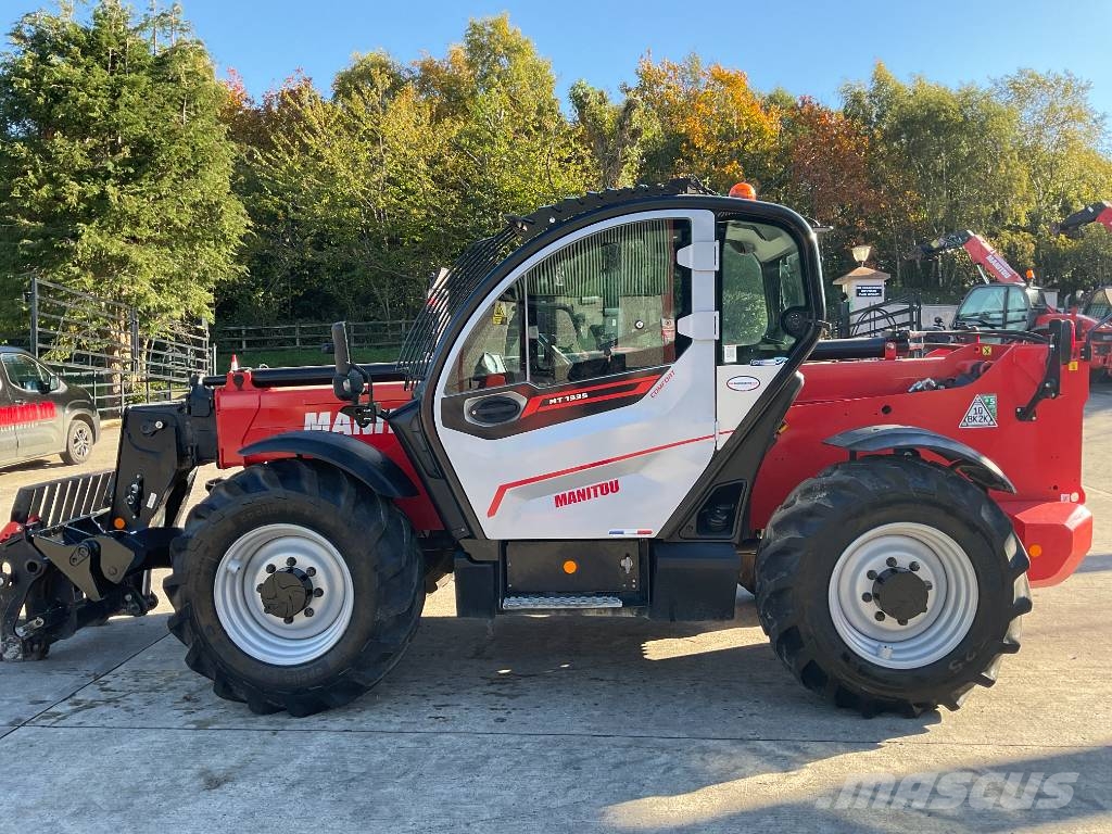 Manitou MT 1335 Comfort مناولات متداخلة