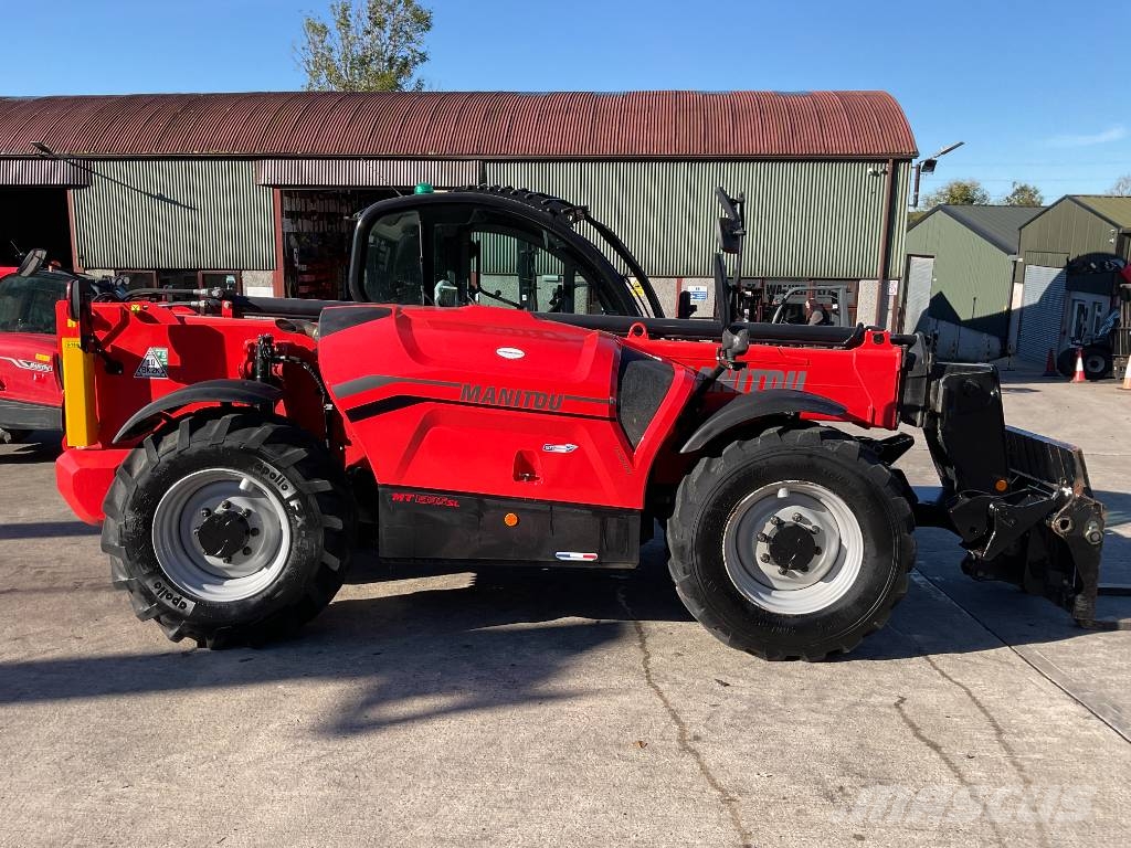Manitou MT 1335 Comfort مناولات متداخلة