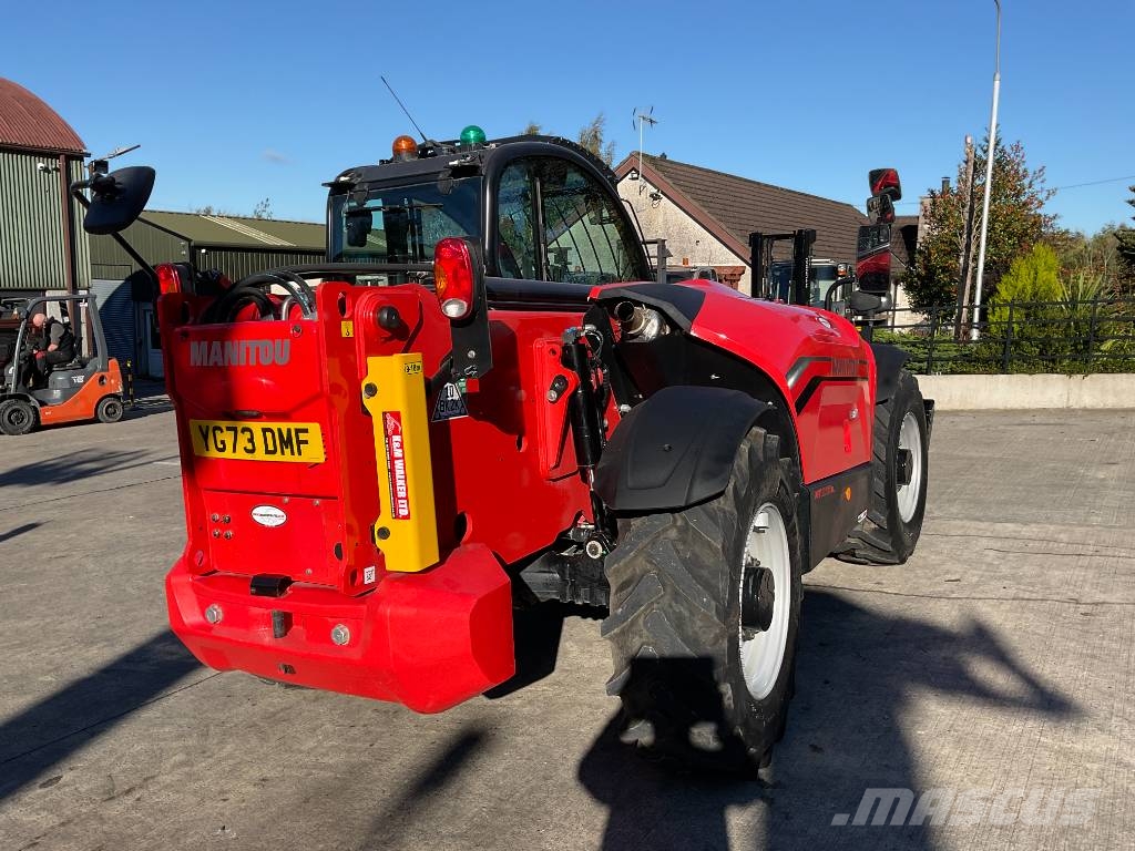 Manitou MT 1335 Comfort مناولات متداخلة