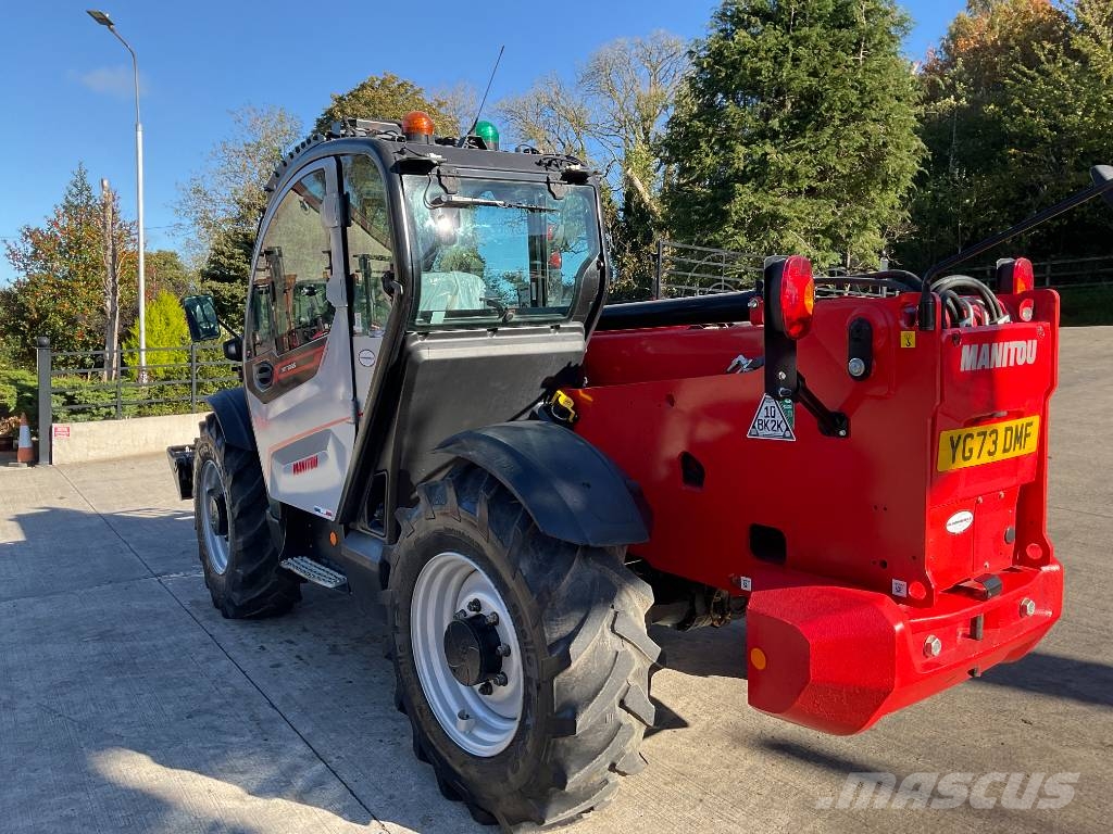 Manitou MT 1335 Comfort مناولات متداخلة