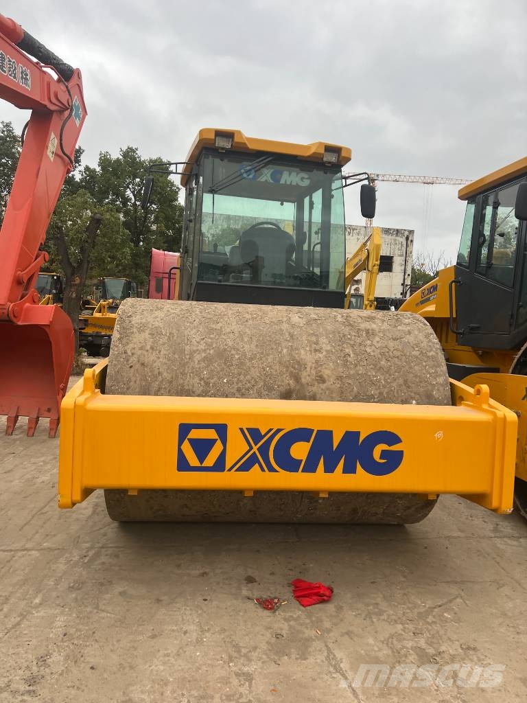 XCMG XS 183 J   Source factory Enkelt tromle