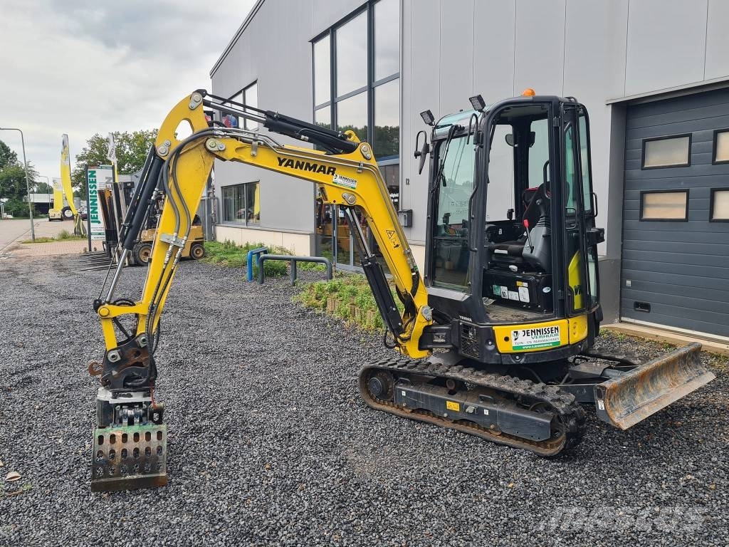Yanmar Vio 27-6 小型挖掘机