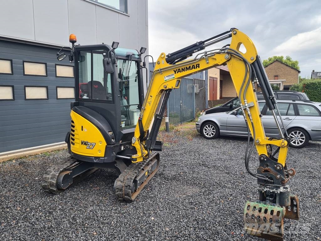 Yanmar Vio 27-6 小型挖掘机
