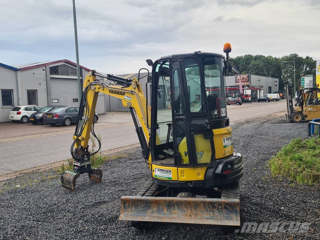 Yanmar Vio 27-6 小型挖掘机