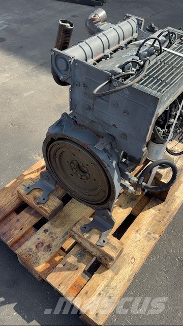 Deutz F4L1011 ZL 502 USED ENGINE Двигатели