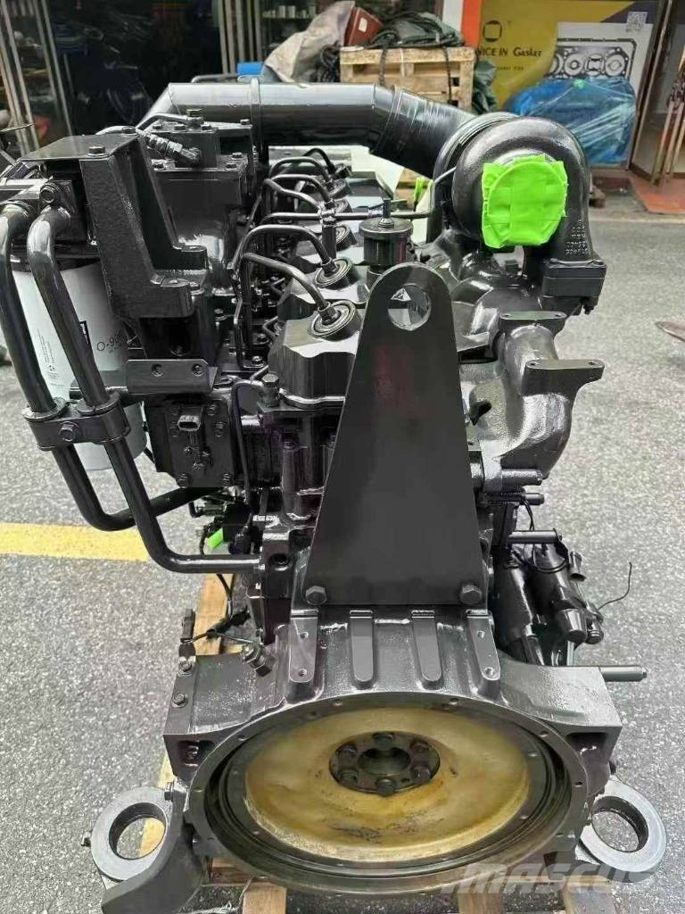 Komatsu SAA6D125E-3 Motores