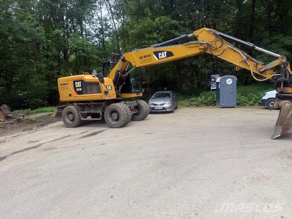 CAT M316F Wielgraafmachines