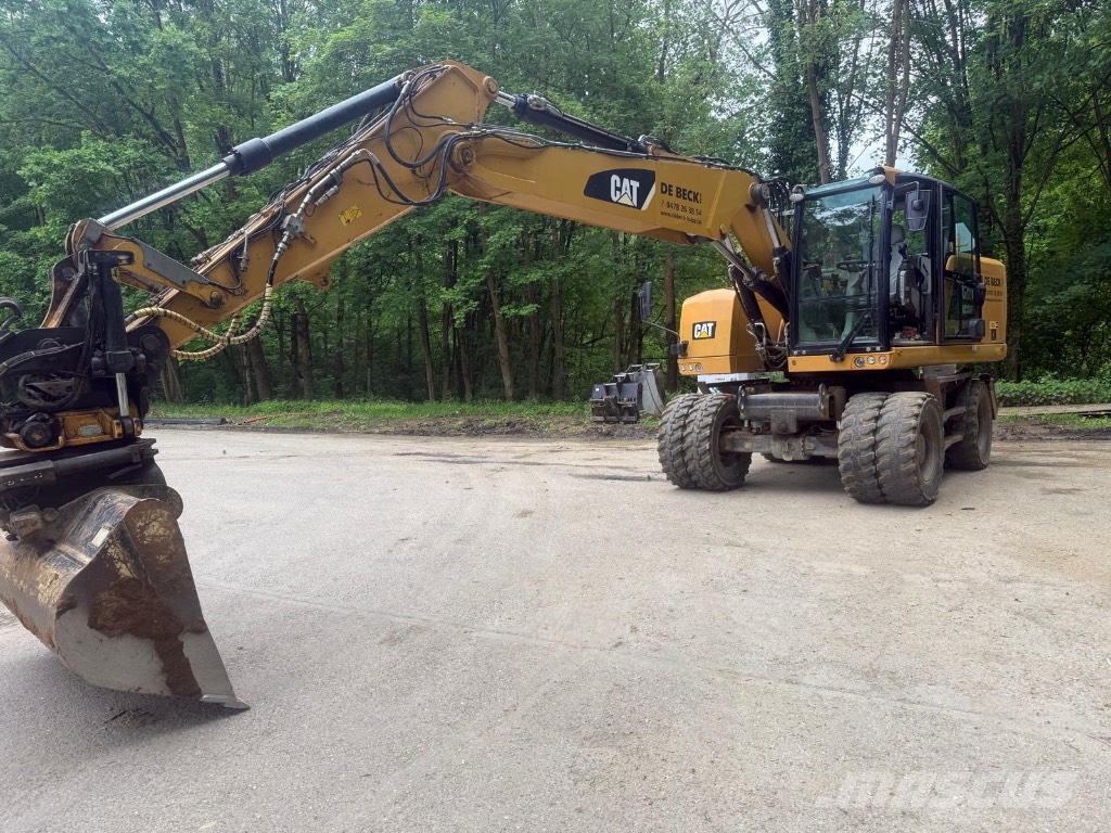 CAT M316F Wielgraafmachines