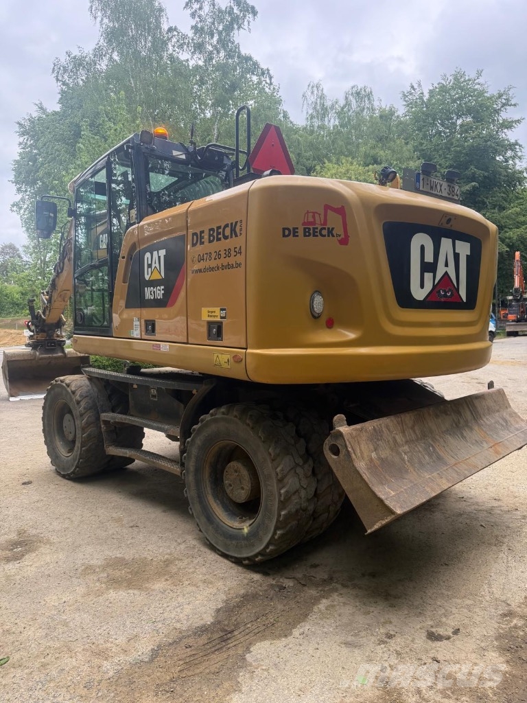 CAT M316F Wielgraafmachines