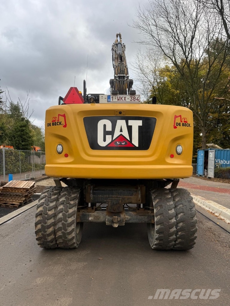 CAT M316F Wielgraafmachines