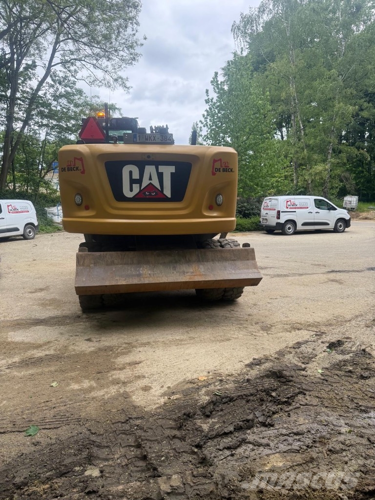 CAT M316F Wielgraafmachines