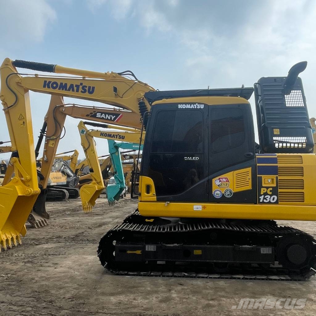 Komatsu PC 130 Paletli ekskavatörler