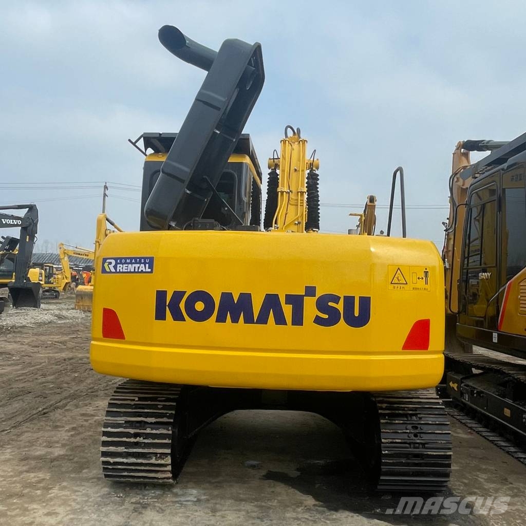 Komatsu PC 130 Paletli ekskavatörler