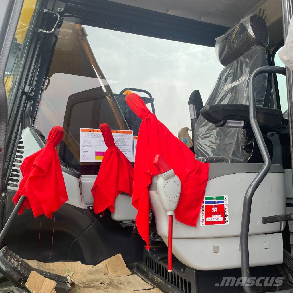 Komatsu PC 130 Paletli ekskavatörler