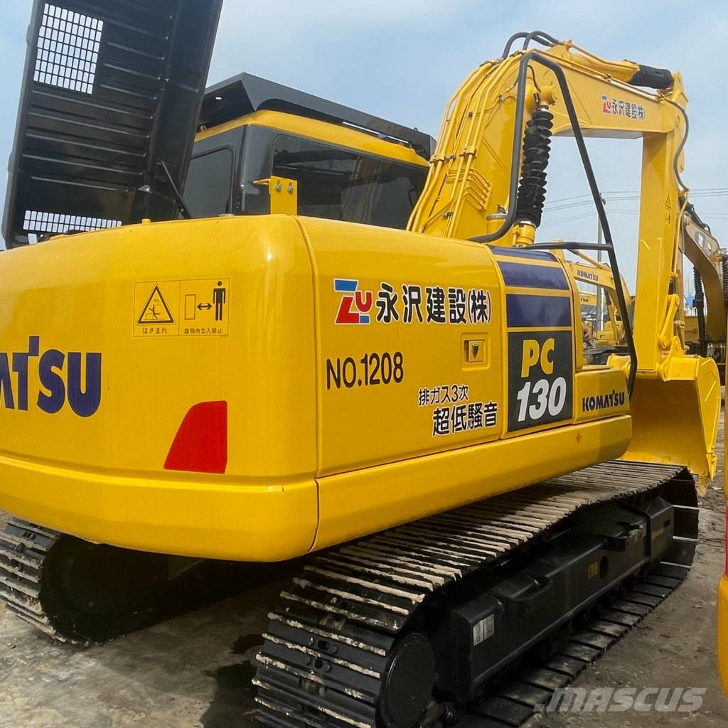Komatsu PC 130 Paletli ekskavatörler