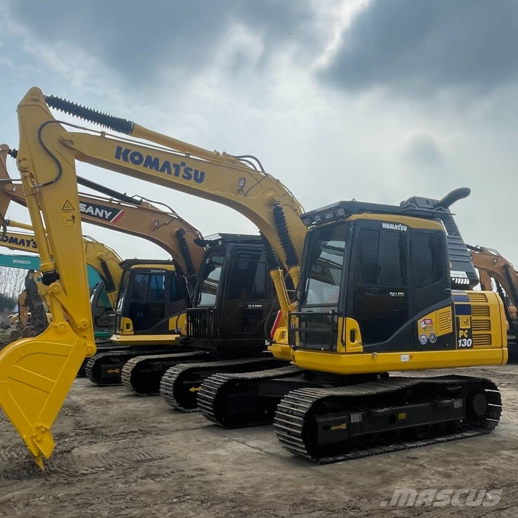 Komatsu PC 130 Paletli ekskavatörler