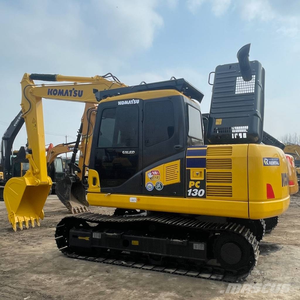 Komatsu PC 130 Paletli ekskavatörler