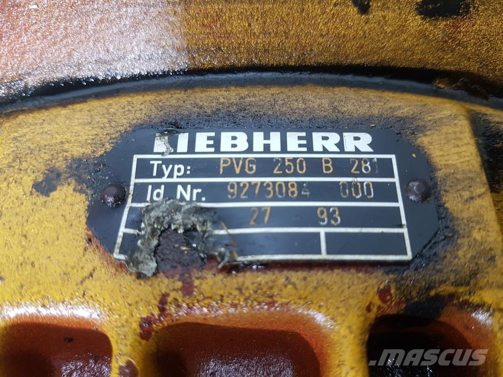 Liebherr PVG250B 281 - Transmission/Getriebe/Transmissiebak Transmission