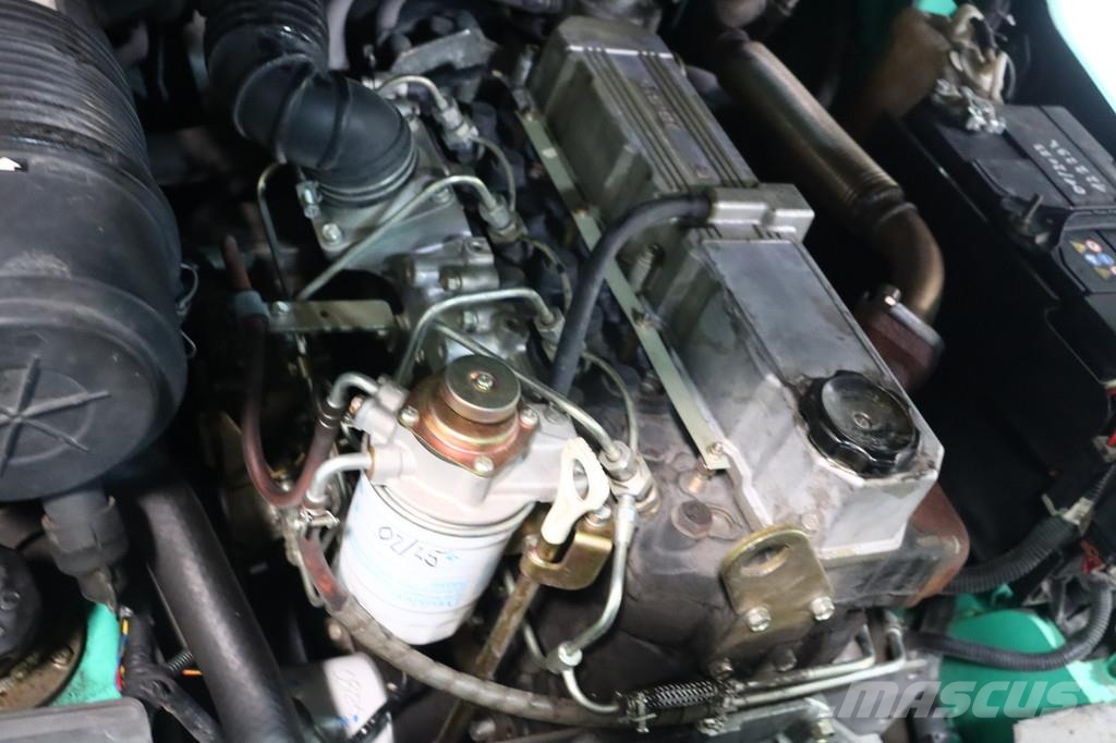Mitsubishi FD25N Dízel targoncák